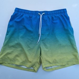 Ranss Large Lined Swim Trunks